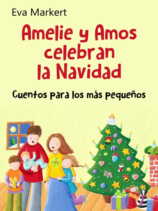 Cover image for Amelie y Amos celebran la Navidad